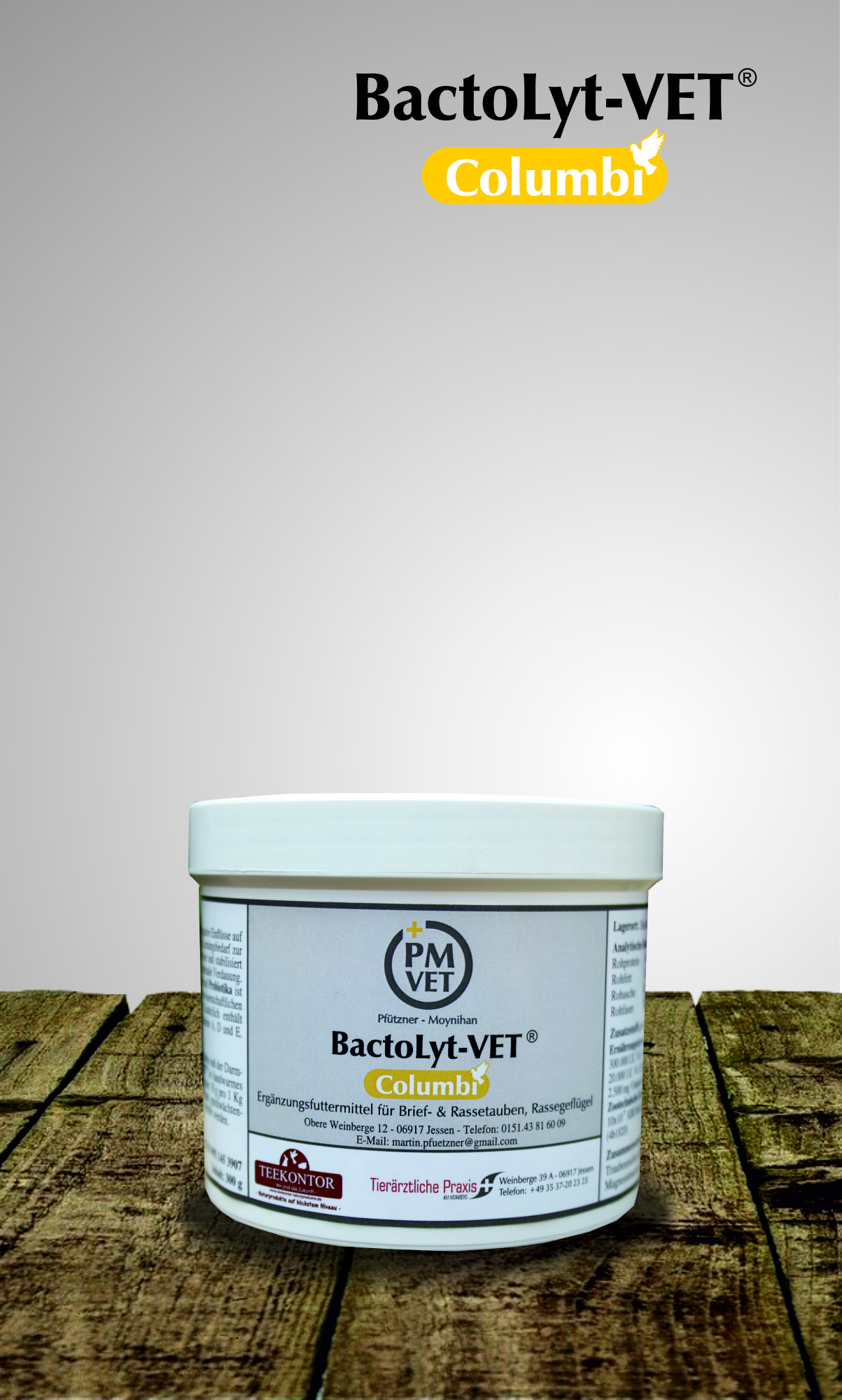 BactoLyt_VET_Columbi_300g